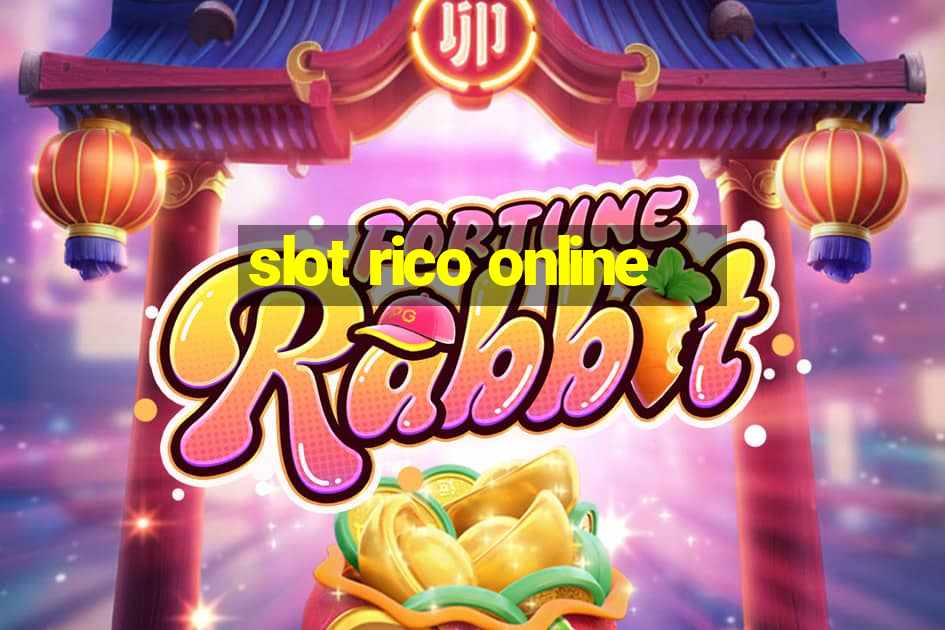 slot rico online