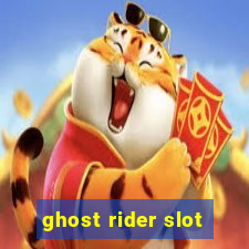 ghost rider slot