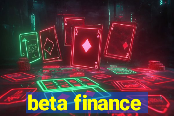 beta finance