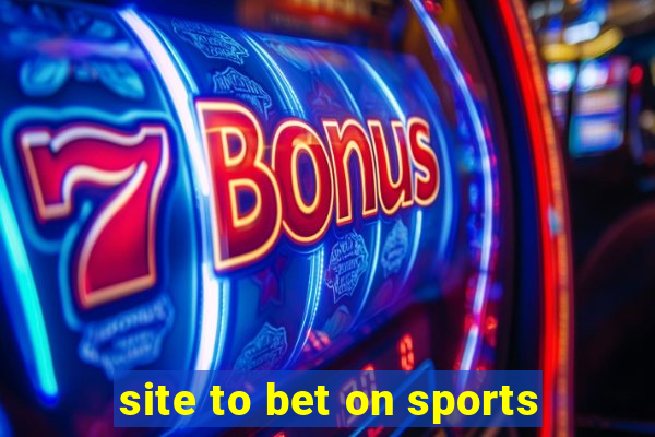 site to bet on sports