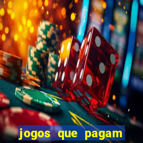 jogos que pagam com pix