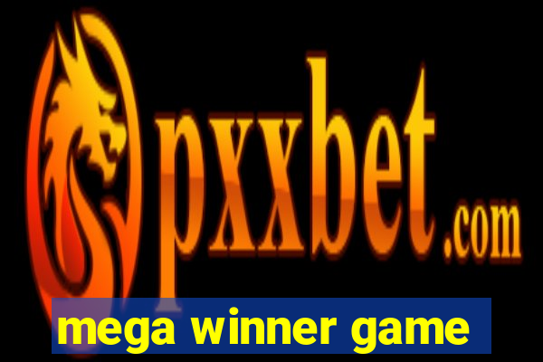 mega winner game