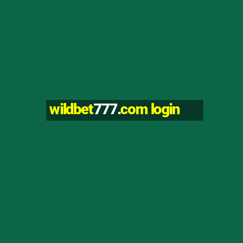 wildbet777.com login