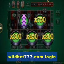 wildbet777.com login