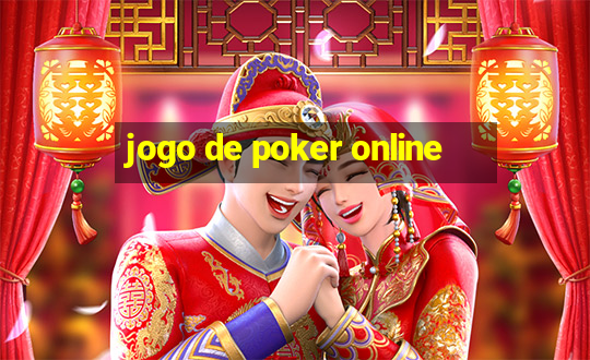 jogo de poker online