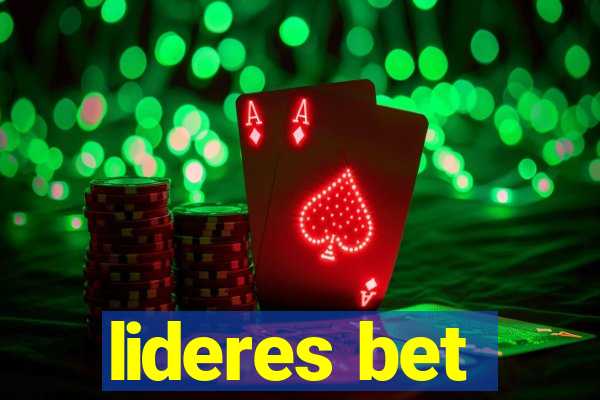 lideres bet