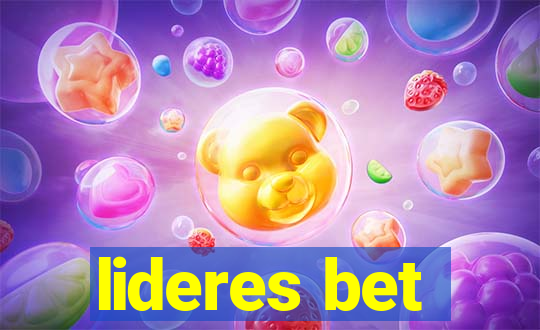 lideres bet