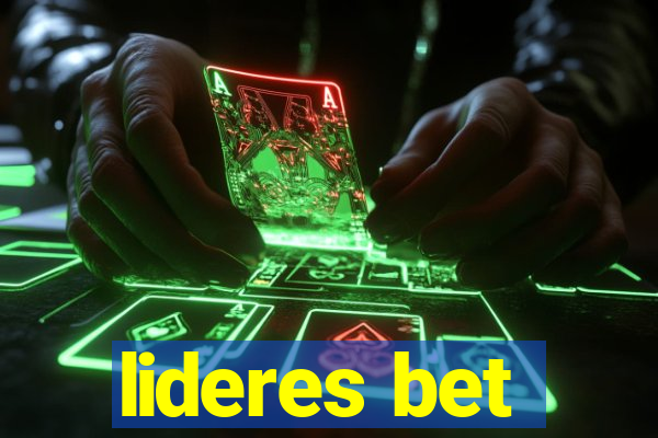 lideres bet