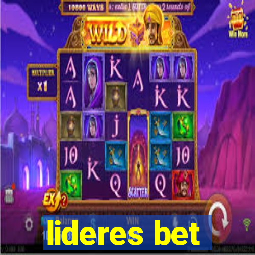 lideres bet