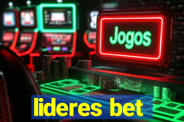 lideres bet