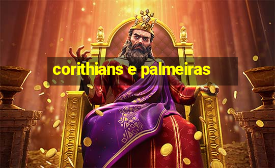 corithians e palmeiras