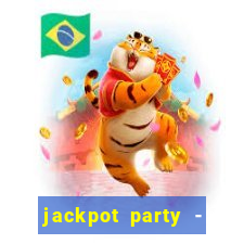 jackpot party - happy vegas