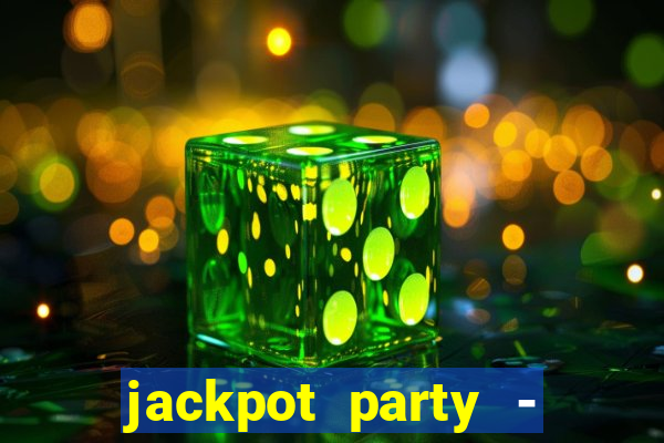 jackpot party - happy vegas