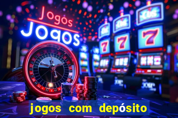 jogos com depósito de 2 reais