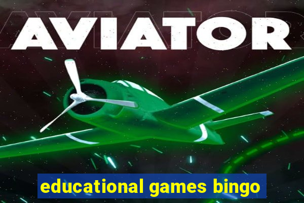 educational games bingo