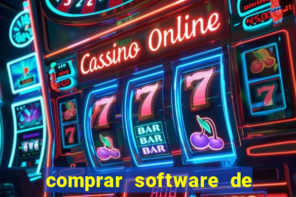 comprar software de casino online