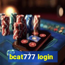 bcat777 login