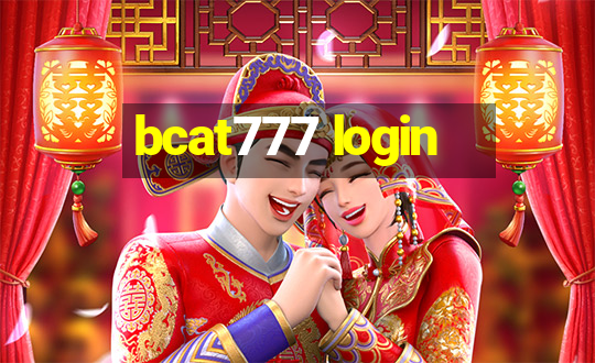 bcat777 login