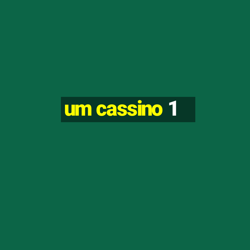 um cassino 1