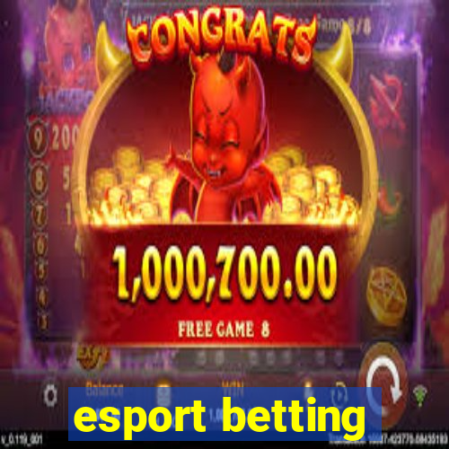 esport betting