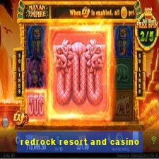 redrock resort and casino