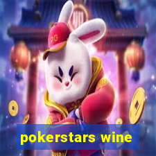 pokerstars wine