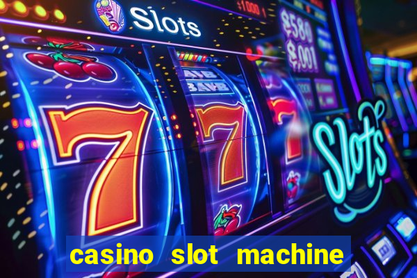 casino slot machine big wins