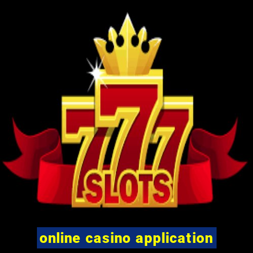 online casino application