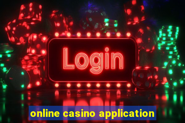 online casino application