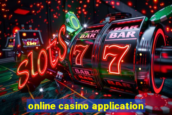 online casino application