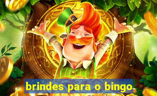 brindes para o bingo