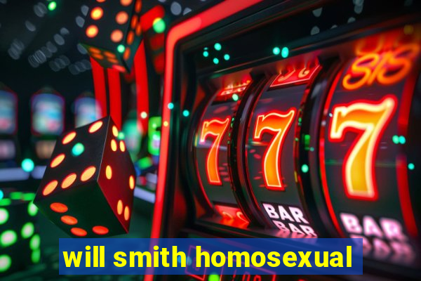 will smith homosexual