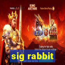 sig rabbit