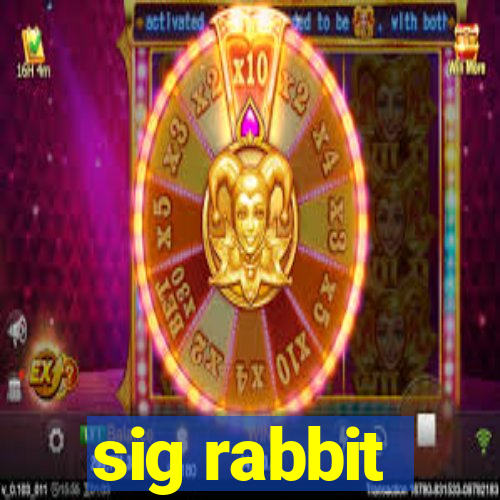 sig rabbit