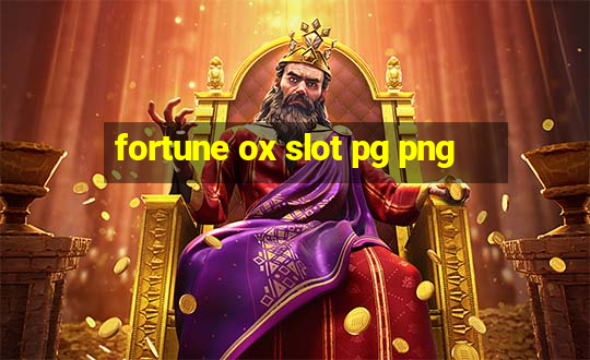 fortune ox slot pg png