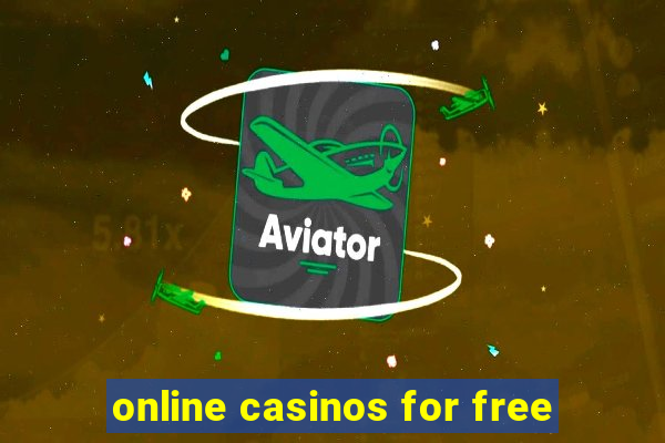 online casinos for free