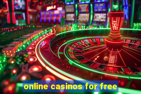 online casinos for free