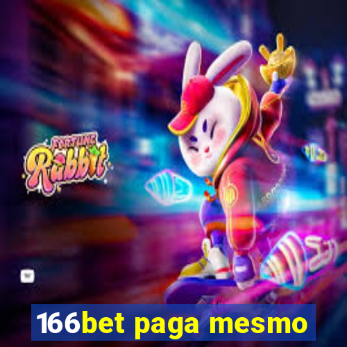 166bet paga mesmo