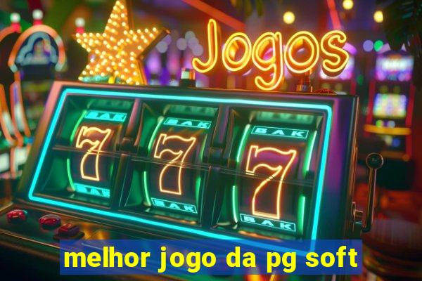 melhor jogo da pg soft