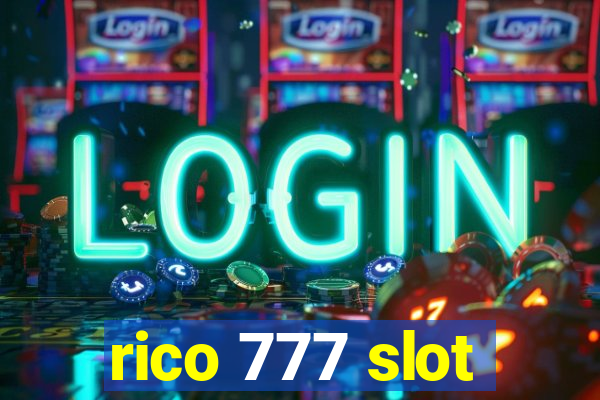 rico 777 slot