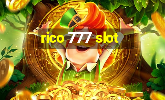 rico 777 slot