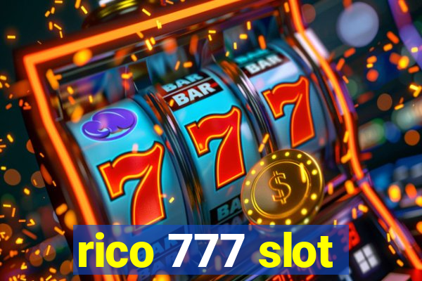 rico 777 slot