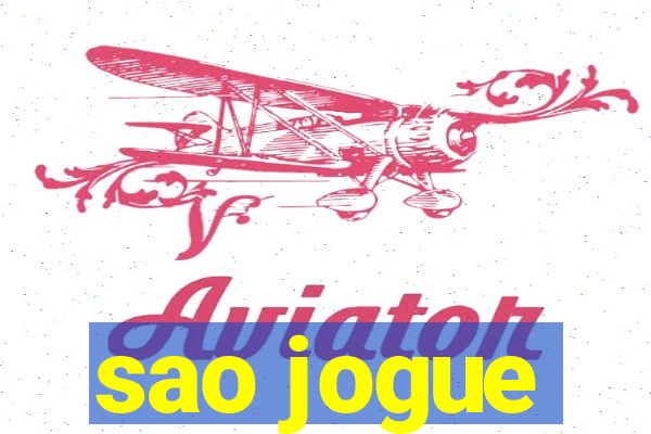 sao jogue