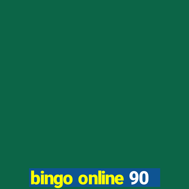 bingo online 90