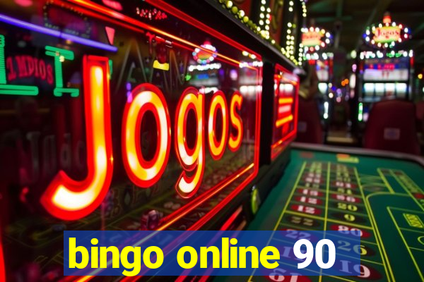 bingo online 90