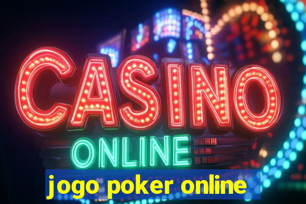 jogo poker online