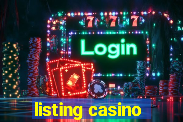 listing casino