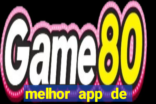 melhor app de aposta de jogo