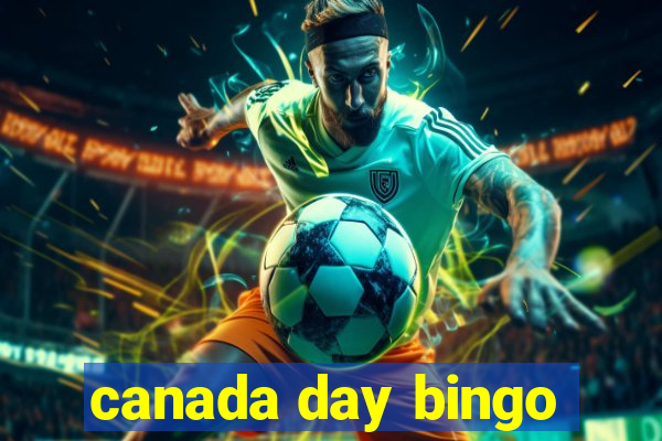 canada day bingo