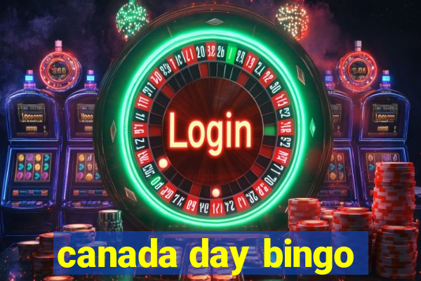 canada day bingo